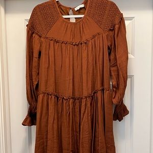 Moon river dress, size xs.